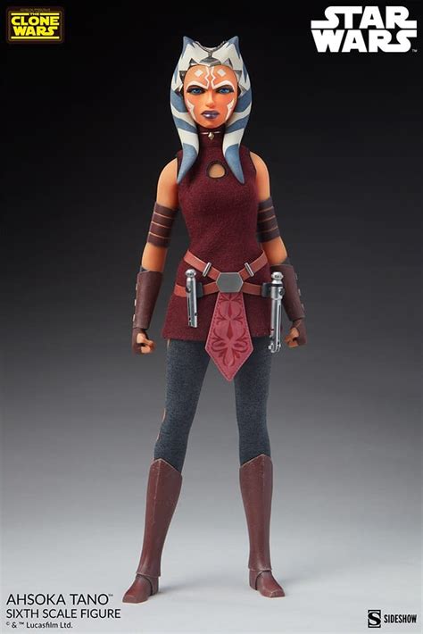 ahsoka clone wars clothes|ahsoka clone wars figure.